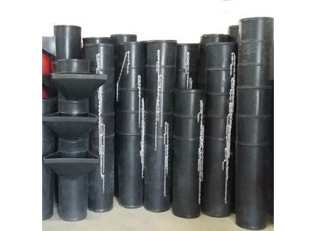 Duto Condutor de Entulho Reto